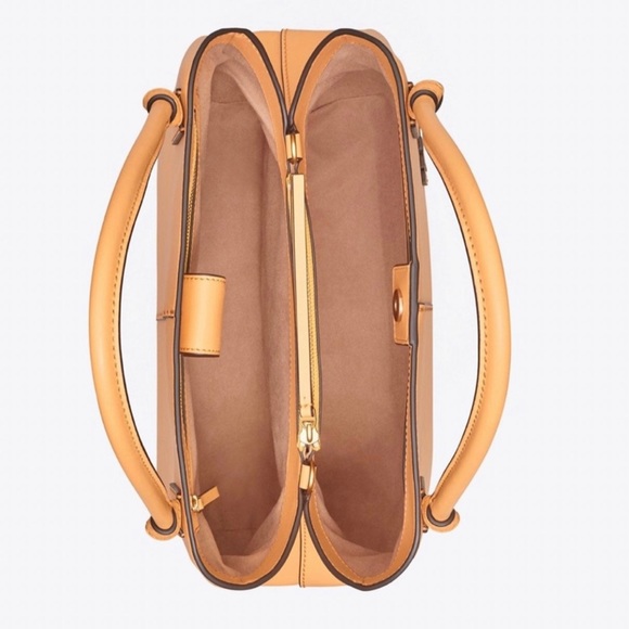 Tory Burch MCGRAW SMOOTH SATCHEL & Wallet Set - Picture 8 of 10